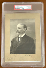 *RARE*  William R Day SIGNED Studio Portrait ~1880s  Supreme Court Justice (PSA) picture