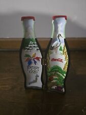 RARE 1998 Nagano Olympics Coca-Cola Hinged Resin Bottle picture