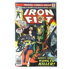 Iron Fist (1975 series) #10 in Very Fine minus condition. Marvel comics [f