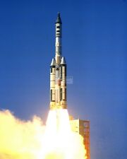 TITAN III-C LIFT OFF IN TEST OF MANNED ORBITING LAB PROGRAM  8X10 PHOTO (AA-107) picture