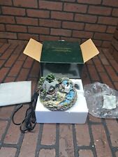 Thomas Kinkade Waterfall Cottage by the Sea Sculpture  picture