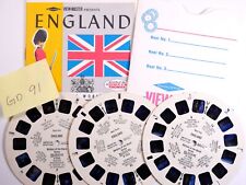 View-Master England 3 reels & book B156 picture