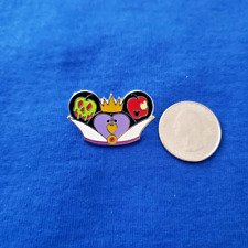 Disney Pin The Evil Queen Ear Hat Hidden Mickey Hidden Disney Disneyland 2024 picture