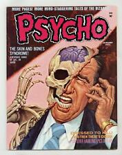 Psycho #1 VF- 7.5 1971 picture