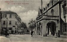 CPA Gibraltar-The Convent & South Port Street (320458) picture