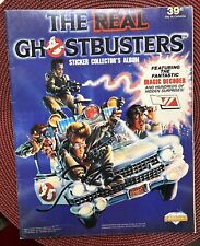 THE REAL GHOSTBUSTERS DIAMOND STICKER COLLECTORS ALBUM picture