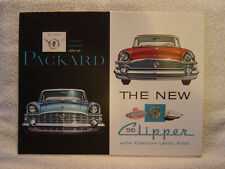 c 1955 PACKARD CLIPPER w/specs sales brochure original picture