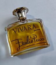 *Rare *Vintage VIVARA EMILIO PUCCI Pure Splash Perfume France 1 oz ca 1/3 full  picture