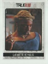 True Blood Archives 2013 TV Show Trading Card Lafayette Reynolds #09 picture