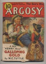 Argosy Weekly May 8, 1937 Vintage Pulp Magazine Very Good Plus C2 picture