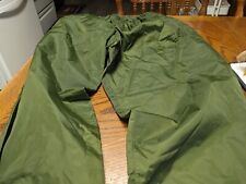 Trousers Foul Weather Od, Olive Moisture-Protection, British Army, Raf Sz.3 picture