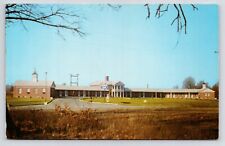 1960s~Chesmotel Lodge~Coach & Four Restaurant~Hopkinsville KY~Vintage Postcard picture