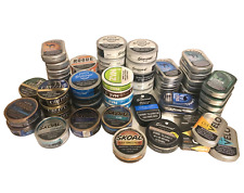 Large Lot of Various Snus Tins and Cans 40+ | Collectors Crafting Storage EMPTY picture
