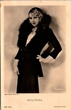 ANNY ONDRA: BEAUTIFUL TALENTED ACTRESS : WIFE OF BOXING CHAMPION MAX SCHMELING picture