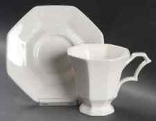 Nikko Classic White Cup & Saucer 479496 picture