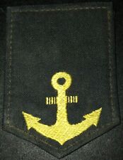 Original WW2 IJN Imperial Japanese Navy Seaman Uniform Insignia Badge Patch picture