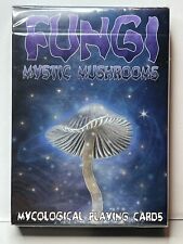 Fungi Mystic Mushrooms - Playing Cards - picture