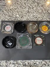 Vintage Ashtray Lot of 6: Hotels Casinos Las Vegas & 1 Texaco. See Details. picture