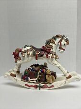 Beautiful Cracker Barrel Old Country Store Rocking Horse With Box picture