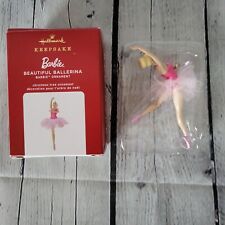 Hallmark  Beautiful Ballerina Barbie Keepsake Ornament 2020 picture