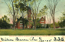 Postcard Wells College Aurora NY New York On The Lehigh Valley Railroad picture