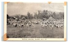 Postcard Maypole Dancing, Oliver BC Canada  L8 picture