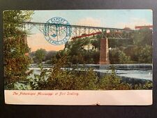 Postcard St Paul MN - Bridge Fort Snelling - Nicholas Expert School Message picture