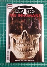 Death of the Inhumans #1 (2018) Marvel Comics 1st App Vox Donny Cates NM SALE picture