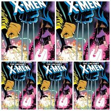5 Pack Uncanny X-Men #1 Main Cover A Marquez PRESALE 8/7 Marvel Comics 2024 picture