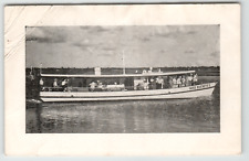Postcard Advertising Miss Buckeye II Fishing Charter Boat Clearwater, FL picture