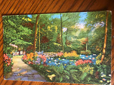 Postcard A Beauty Spot In The Ravine At Grant Park Milwaukee WI 1942 Vintage picture