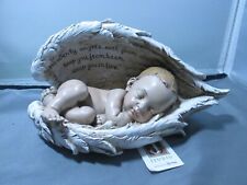 Roman Baby Angel Figurine - Heavenly Angels Protect This Child picture