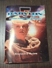 Babylon 5 Collectible Card Game 400+ Cards picture