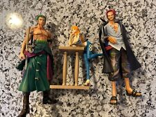 One Piece Figure Lot of 3 -Used- picture