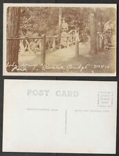 1914 Real Photo Postcard - Soda Springs Park  picture