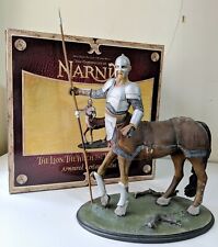 Neca Chronicles of Narnia Lion Witch Wardrobe Armoured Centaur Statue Weta picture