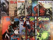 Spawn Lot 1 8 11 17 267 276 286 310 319 328 341 (11 Books) Image Todd Mcfarlane picture