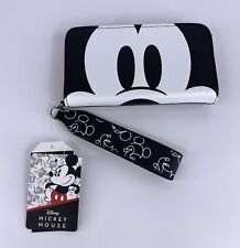Mickey Mouse Disney Classic Wristlet Tech Wallet Zip Around Women's NWT picture