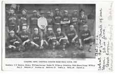 Baseball:  1906 Canton, OH 