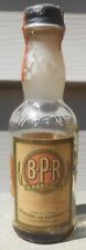 B.P.R Baltimore Pure Rye Maryland Straight Whiskey Mini Bottle 1/10 Pt picture