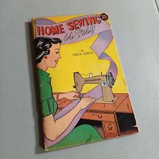 Vintage Home Sewing Is Easy Sally Stitch 50s 60s Comic  picture