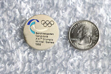 1992 Germany Berchtesgaden Candidate XVIth Olympic Winter Games Pin picture