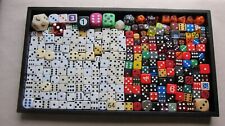 Large Lot of 250 Used Dice  GC picture
