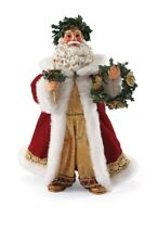 Clothtique Possible Dreams FATHER CHRISTMAS Department 56 NIB picture