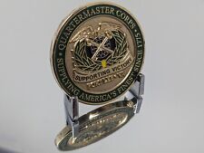 Authentic US Army Quartermaster Corps Challenge Coin #655 picture