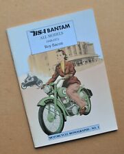 1948-1971 BSA Bantam Motorcycle Book Monographs Manual D1 D3 D5 D7 D14 Roy Bacon picture