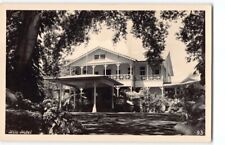 Hilo Hotel~Stop over way to Kilauea~Hawaii Natn'l Park Volcano RPPC Postcard -H4 picture
