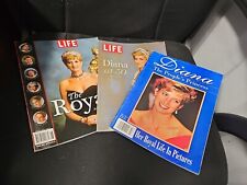 Lot of 3 Princess Diana Magazines  picture
