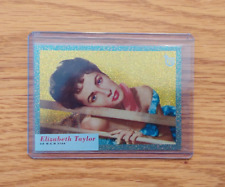Elizabeth Taylor 2013 Topps 75th Anniversary Diamond Card #5  75/75 picture