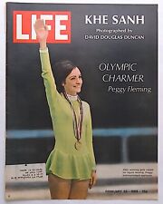 Life Magazine Cover Only  ( Peggy Fleming ) February 23, 1968 picture